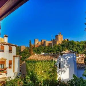 Breathtaking Alhambra View Balconies, Albaizyn Apartamento Granada