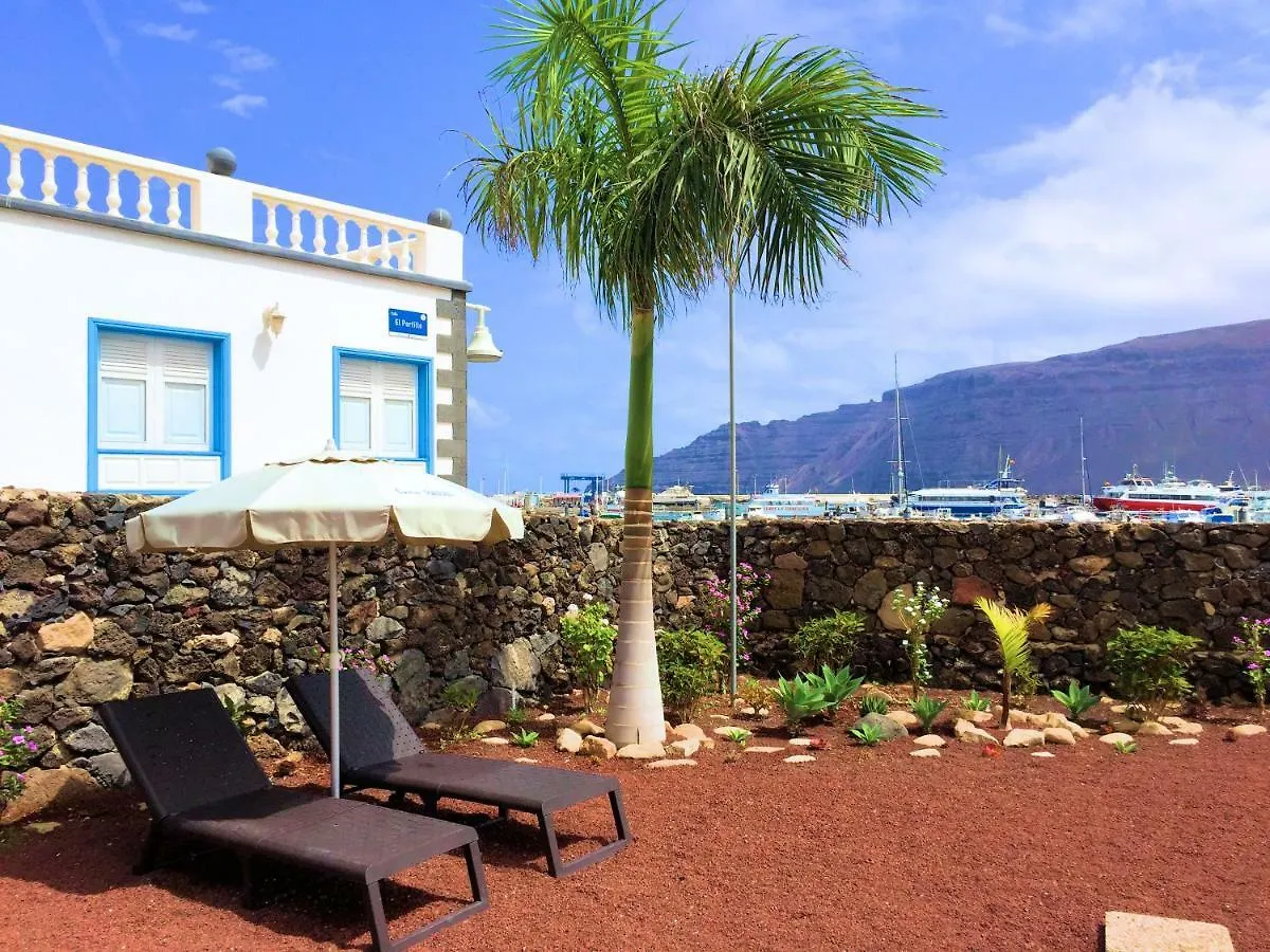 La Graciosa Magnolia Evita Beach, Frente Mar Caleta de Sebo Apartment