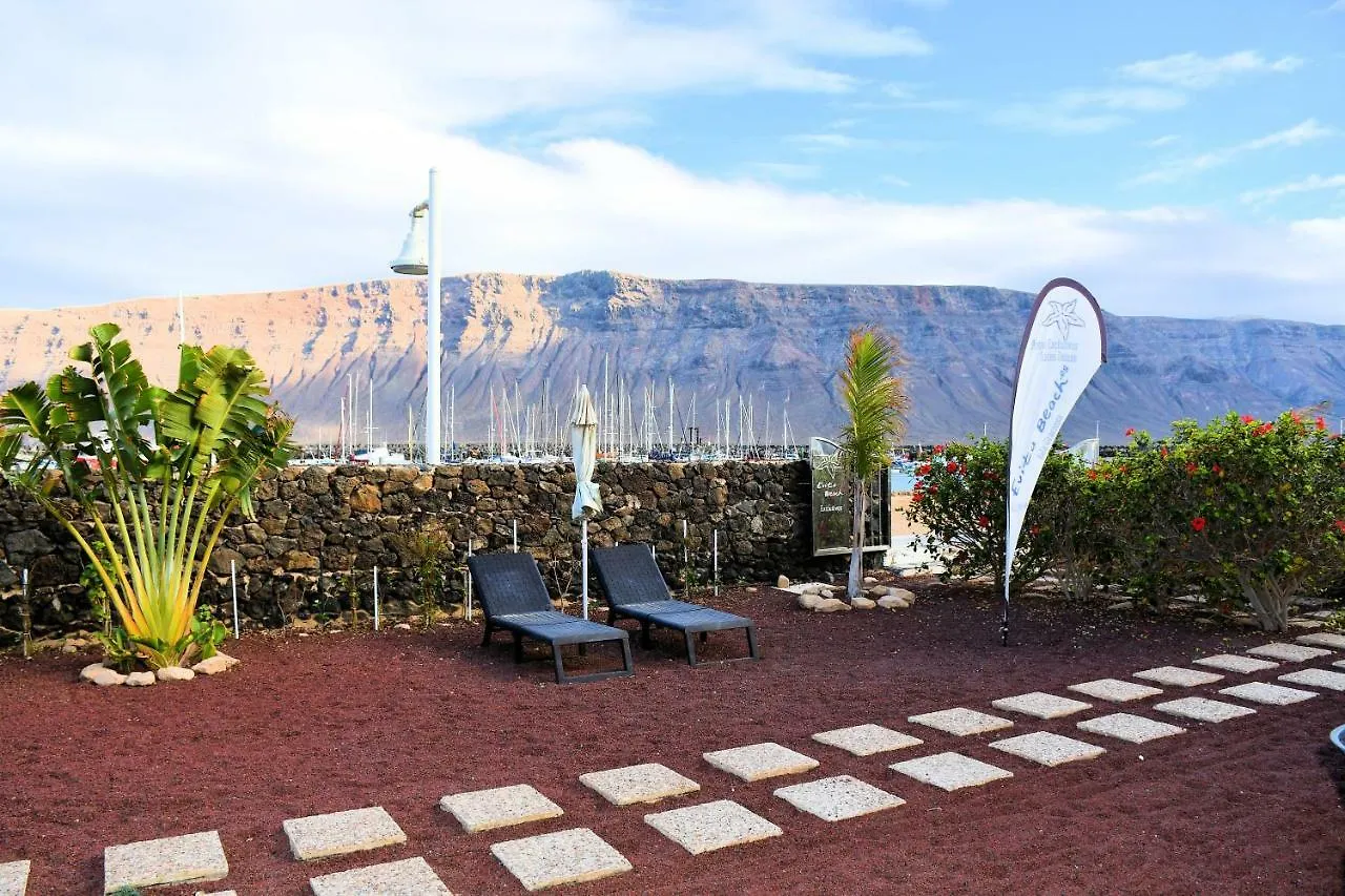 Apartment La Graciosa Magnolia Evita Beach, Frente Mar Caleta de Sebo