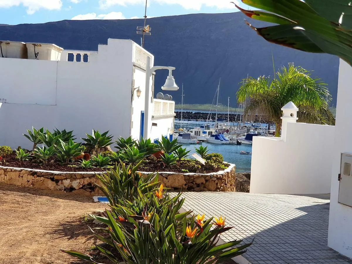 Apartment La Graciosa Magnolia Evita Beach, Frente Mar Caleta de Sebo